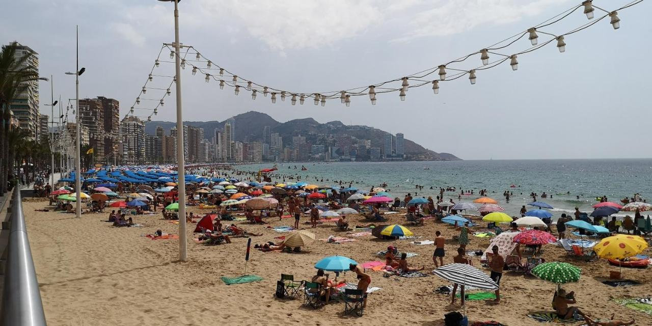Moby Dick 12C, Playa Levante ベニドルム エクステリア 写真